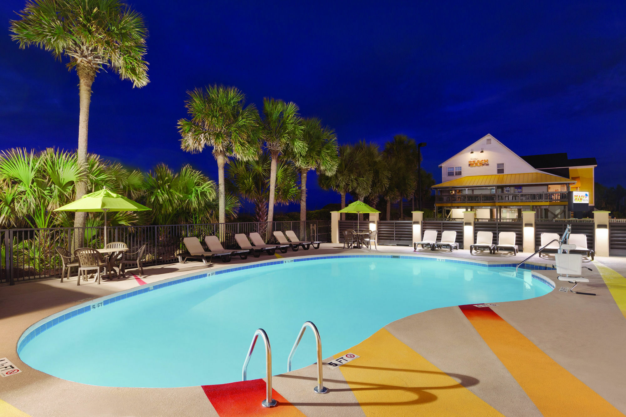 Surfside Beach Oceanfront Hotel Myrtle Beach Exterior foto