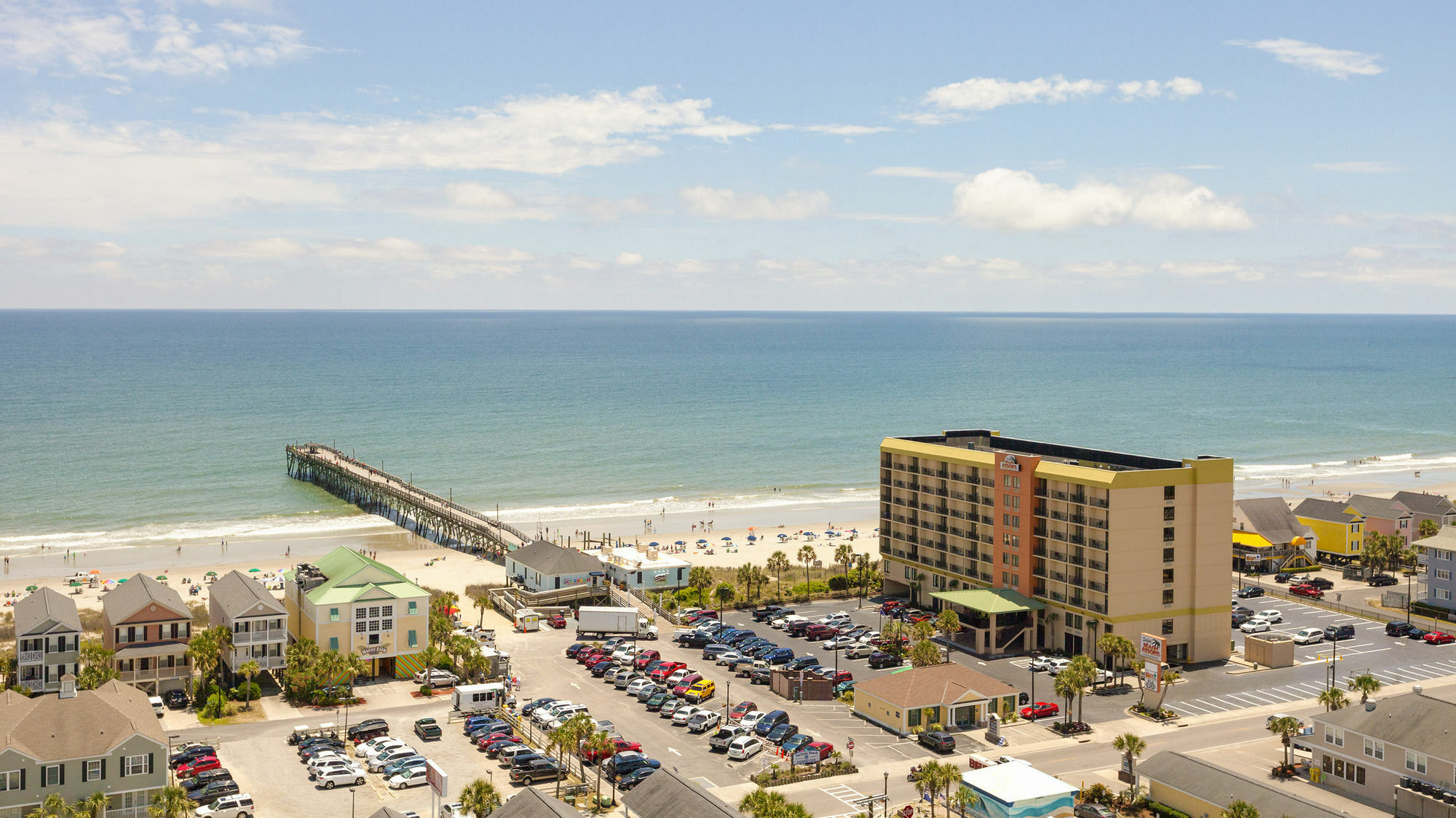 Surfside Beach Oceanfront Hotel Myrtle Beach Exterior foto